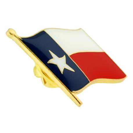     Texas State Flag Pin