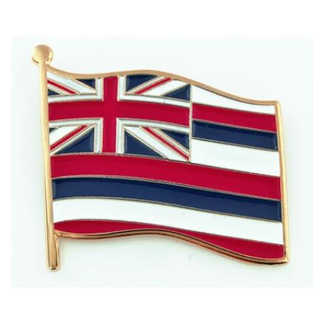     Hawaii State Flag Pin