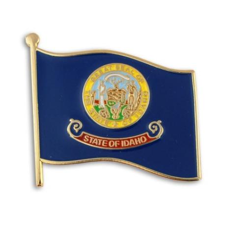     Idaho State Flag Pin