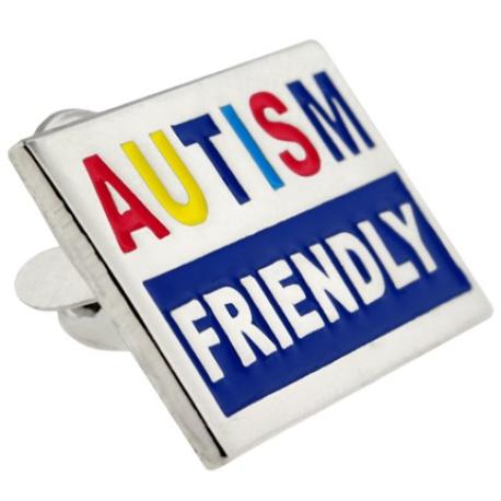     Autism Friendly Pin