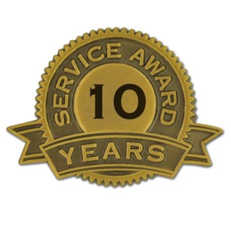     Service Award Pins (All Years)