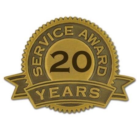     Service Award Pins (All Years)