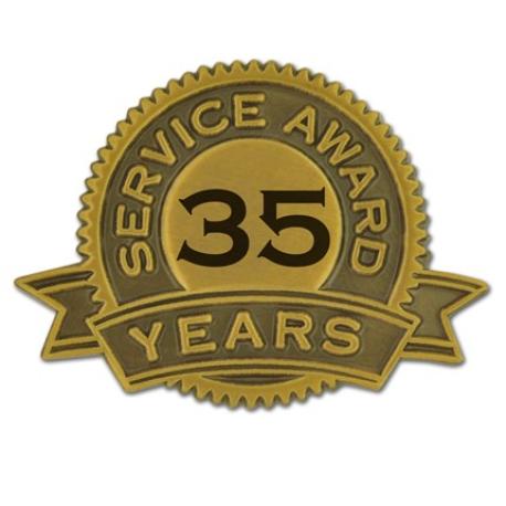     Service Award Pins (All Years)