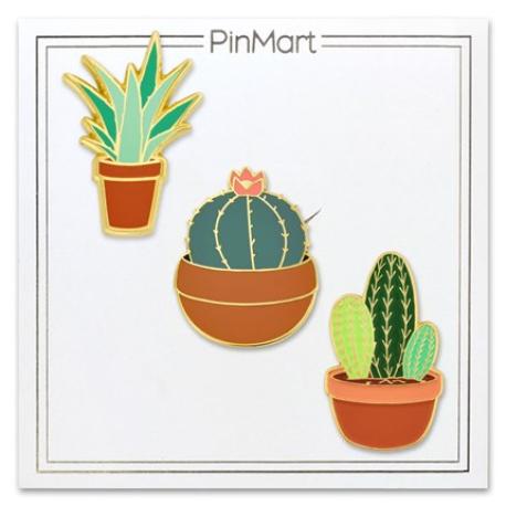     Potted Plant 3-Pin Set