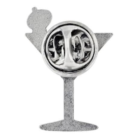     Martini Lapel Pin