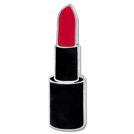     Lipstick Lapel Pin