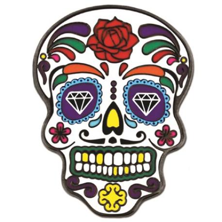     Day of the Dead Lapel Pin