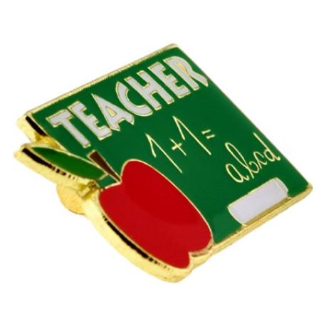     Teacher Pin with Card