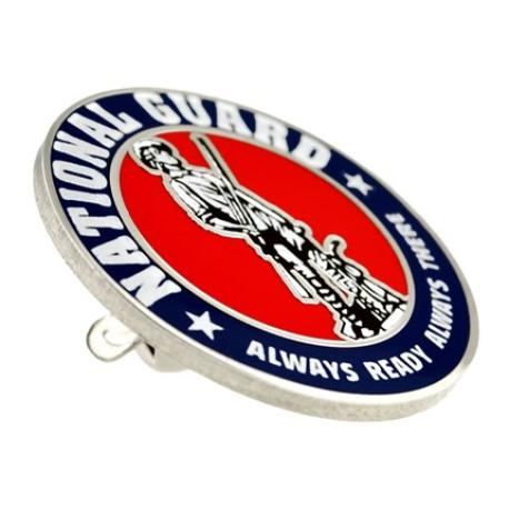     National Guard Pin