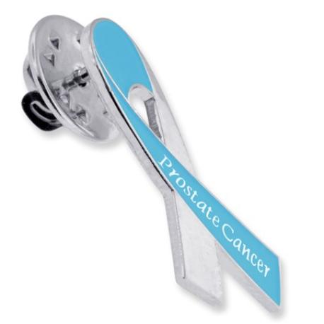     Prostate Cancer Awareness Ribbon