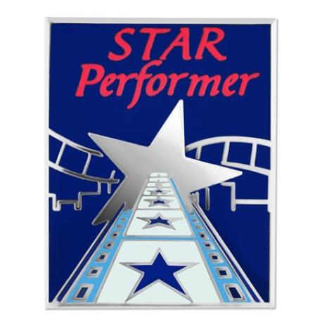     Star Performer Lapel Pin