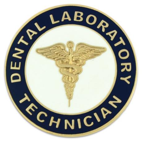     Dental Laboratory Technician Pin