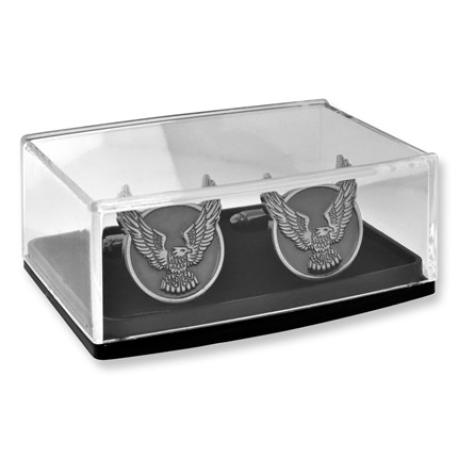     Eagle Cufflink Set