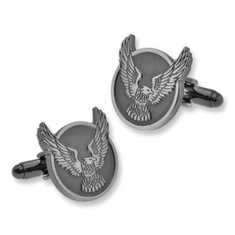     Eagle Cufflink Set