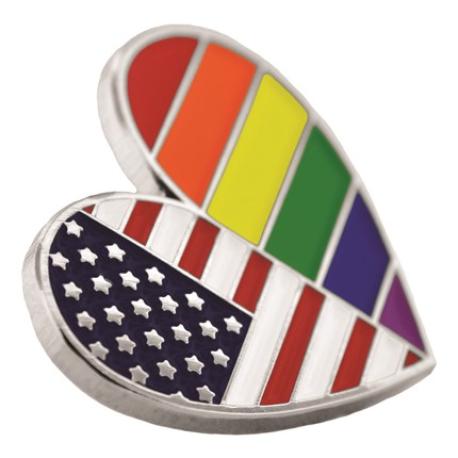     Rainbow Pride 4-Pin Set