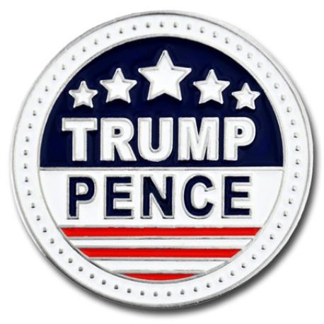     Trump and Pence Lapel Pin