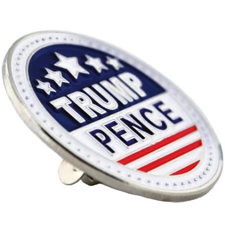     Trump and Pence Lapel Pin