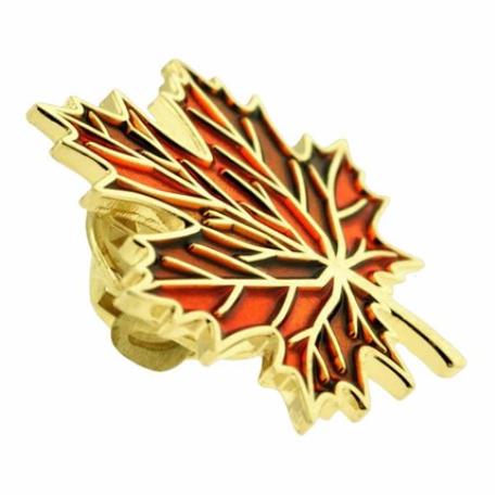     Autumn Leaf Pin