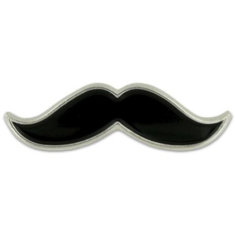     Mustache Pin