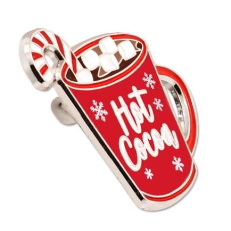     Hot Cocoa Mug Pin