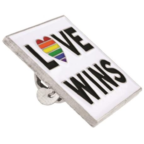     Love Wins Pin