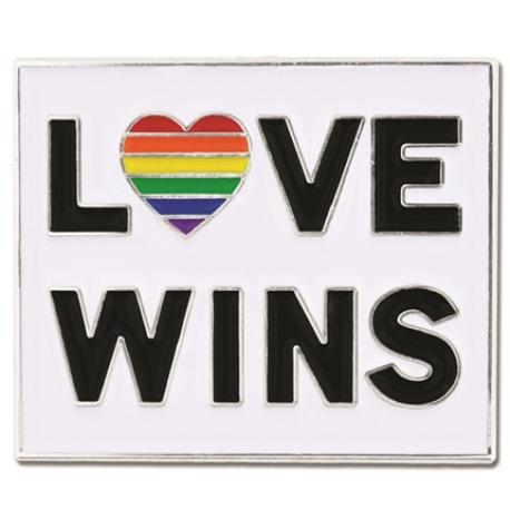     Love Wins Pin