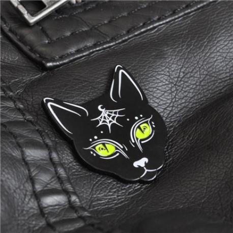     Gypsy Cat Pin