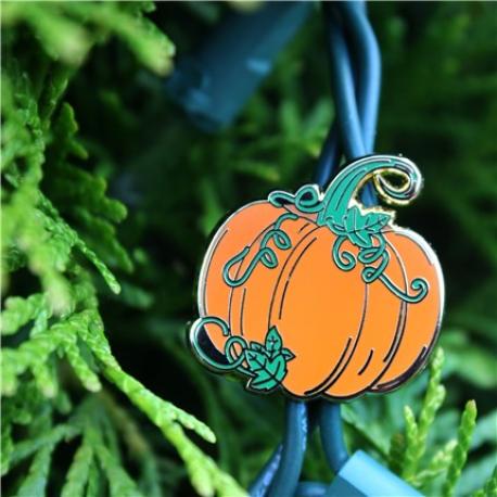     Pumpkin Vine Pin