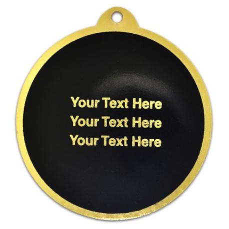     Gold Star Performer Medal - Engravable