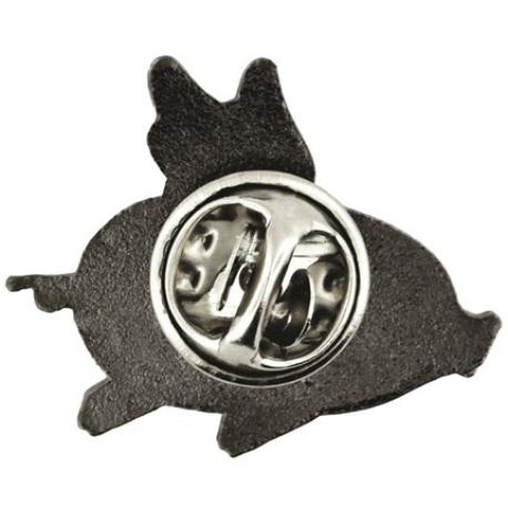     Flying Pig Lapel Pin