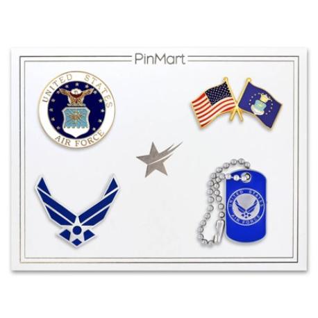     U.S. Air Force 4-Pin Set