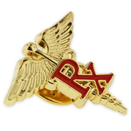     RX Caduceus Pin