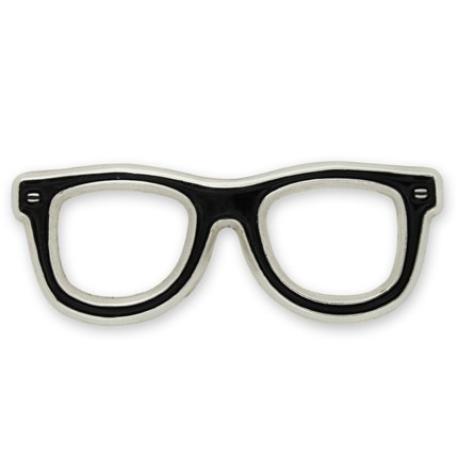     Eyeglasses Lapel Pin