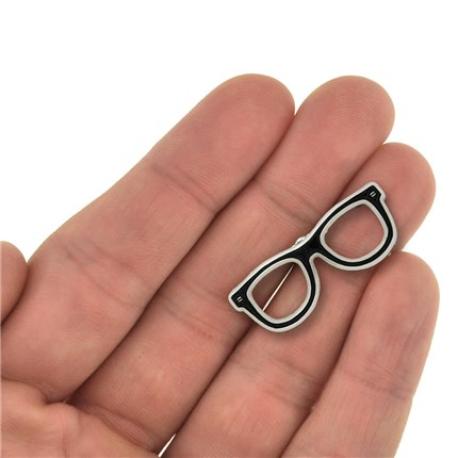     Eyeglasses Lapel Pin