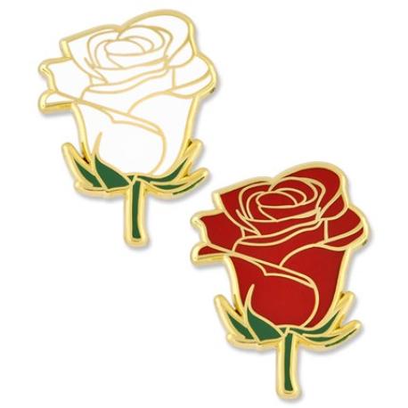     Rose Lapel Pin