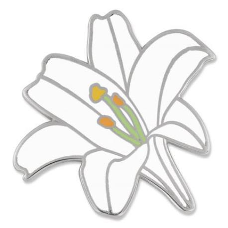     Lily Flower Pin