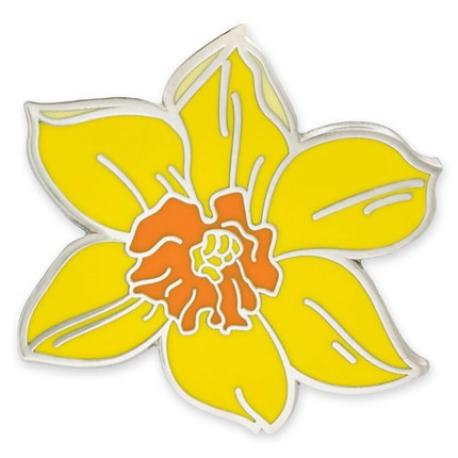     Daffodil Lapel Pin