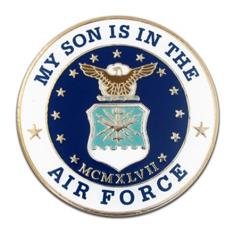     U.S. Air Force Son Pin