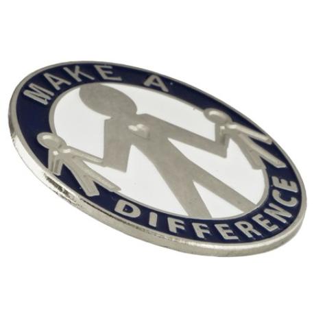     Make a Difference Pin