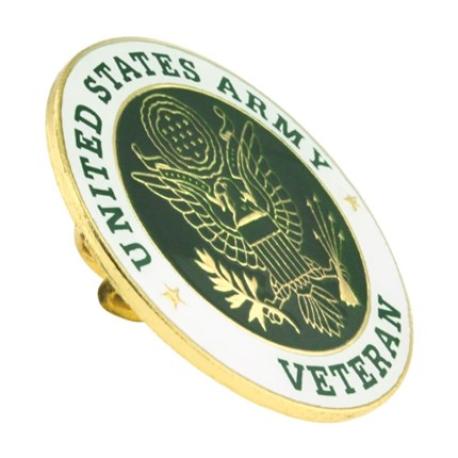     U.S. Army Veteran Pin