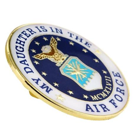     U.S. Air Force Daughter Pin