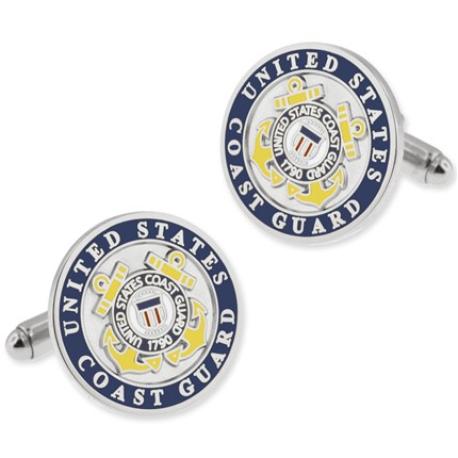     U.S. Coast Guard Cufflink Set