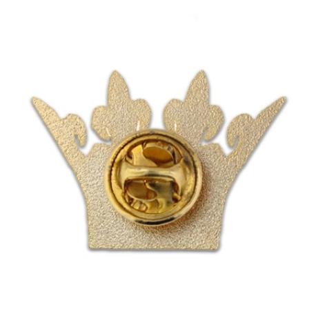     Crown Lapel Pin