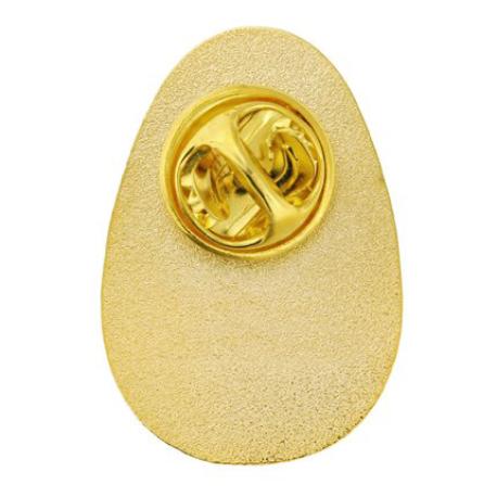     Decorated Easter Egg Pin