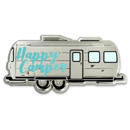     Happy Camper Pin