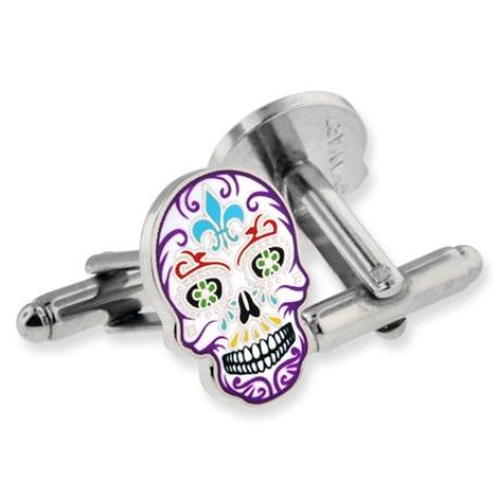     Day Of The Dead Cufflink Set