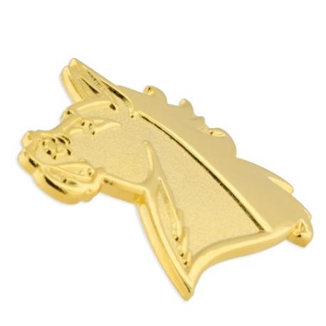     Mustang Mascot Chenille Lapel Pin