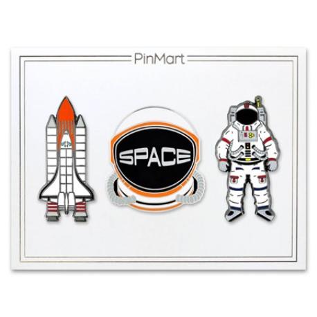     Space 3-Pin Set