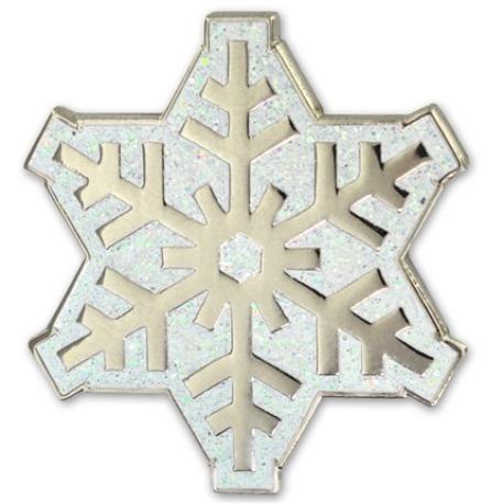     Snowflake Lapel Pin