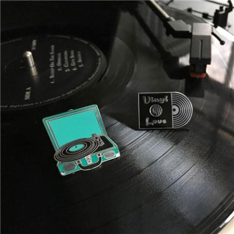     Vinyl Love 2-Pin Set